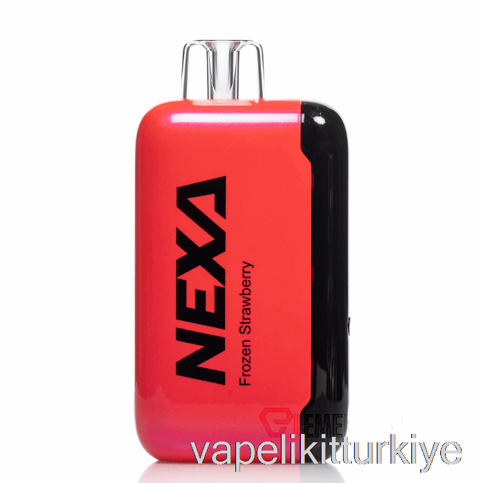 Vape Türkiye Nexa N20000 Tek Kullanımlık Dondurulmuş çilek